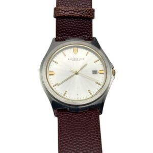 Kenneth Cole New York KC1202 Men's Watch 37mm - Fresh Battery - WR - *Read*